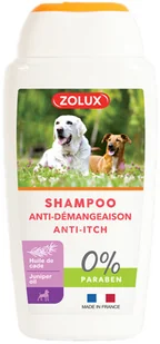 Zolux Zolux Szampon przeciwświądowy 250 ml Dostawa GRATIS od 99 zł + super okazje - Szampony i odżywki dla psów - miniaturka - grafika 2