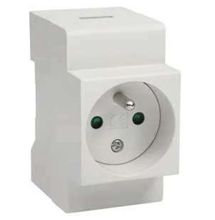 Kanlux SA Gniazdo 2P+Z DIN35 na szynę TH KMFS-16A - Inne akcesoria elektryczne - miniaturka - grafika 2