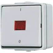 Wyłączniki światła i elektryczne - Jung 602 kow wyłącznik kontrolny Wipp wykonana z 2-biegunowy 602KOW - miniaturka - grafika 1