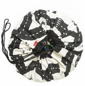 Pojemniki na zabawki - PLAY&GO Worek, Mapa Drogowa - miniaturka - grafika 1