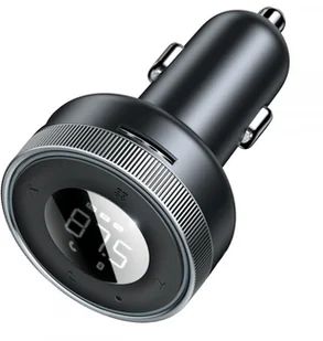 Baseus Transmiter FM Bluetooth Baseus Ładowarka Samochodowa - Ładowarki samochodowe - miniaturka - grafika 4