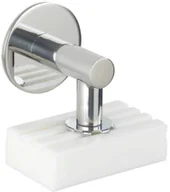 Akcesoria i części do kuchenek i piekarników - Magnetyczny uchwyt mydelniczka Turbo-Loc z matowej stali nierdzewnej WENKO 24971100 - miniaturka - grafika 1