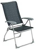 Meble turystyczne - Dukdalf Aspen krzesło kempingowe, antracyt - miniaturka - grafika 1