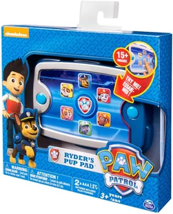 Spin Master Psi Patrol, tablet Rydera - Zabawki interaktywne dla dzieci - miniaturka - grafika 8