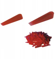 Narzędzia glazurnicze - Dedra Kliny do glazury małe 100szt. DED0200 - miniaturka - grafika 1