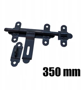 Zasuwa bramowa 350 czarna - Akcesoria do bram - miniaturka - grafika 2