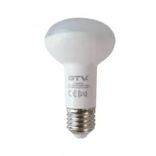 Pozostałe oświetlenie - GTV Żarówka LED E27 8W 650lm 3000K ciepły biała SMD2835 70mA 40000h lampa LED LD-R6380W-30 3436 LD-R6380W-30 - miniaturka - grafika 1