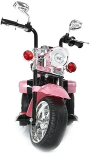 Import SUPER-TOYS MOTOR CHOPPER Z OPARCIEM R1501 TR-1501-NIEBIESKI - Pojazdy elektryczne dla dzieci - miniaturka - grafika 3