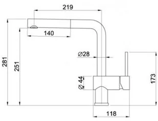 Elleci Stream Plus 79 aluminium MMKSTP79 - Baterie kuchenne - miniaturka - grafika 3