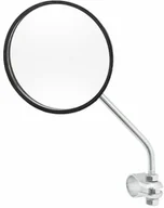Akcesoria rowerowe - Nieznany Lusterko rowerowe okrągłe WR-duże-krótkie ramie mocowane na obejmę - miniaturka - grafika 1