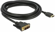 Kable - Delock Kabel DVI 18+1 wtyczka > wtyczka HDMI-A 3,0 m - miniaturka - grafika 1
