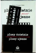 Książki o kulturze i sztuce - Plusy dodatnie Plusy ujemne plus płyta DVD Nowa Używana - miniaturka - grafika 1