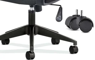 Fotel biurowy, krzesło biurowe MarkAdler Fotel biurowy MarkAdler Manager 2.0 Black MA-Manager 2.0 Black - Fotele i krzesła biurowe - miniaturka - grafika 13