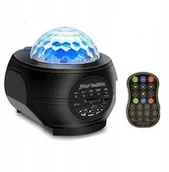 Projektory dla dzieci - Projektor Gwiazd Star Led - Lampka Nocna Prezent - miniaturka - grafika 1