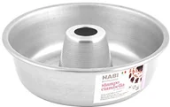 Formy do ciast - HABI habi ciasto forma do pieczenia na kaptur gugel z materiału hupf, aluminium, szary, 20 x 20 x 6 cm 8003512689703 - miniaturka - grafika 1
