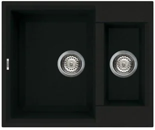 Elleci Easy 150 40 Full black - Zlewozmywaki - miniaturka - grafika 2