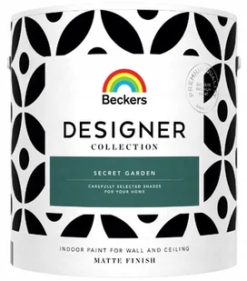 Beckers Farba wewnętrzna DESIGNER COLLECTION 2.5 l Secret Garden - Farby wewnętrzne - miniaturka - grafika 2