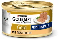 Mokra karma dla kotów - Purina GOURMET Gourmet 12176176 Mokra Karma z Indykiem dla Dorosłych Kotów, 12 x 85 g 12176176 - miniaturka - grafika 1