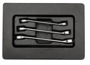 KING TONY Zestaw kluczy do przewodów hamulcowych 9-1303MR, 10-17 mm - Zestawy narzędziowe KING TONY Zestaw kluczy do przewodów hamulcowych 9-1303MR, 10-17 mm - Zestawy narzędziowe - miniaturka - grafika 3