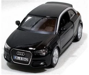 Bburago Audi A1 1/24 18-22127 - Samochody i pojazdy dla dzieci - miniaturka - grafika 2