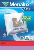 Akcesoria do odkurzaczy - Menalux 3502/4 worków do odkurzacza/1 mikrofiltr/dur aflow/Philips/AFK/Alaska Menalux 3502 - miniaturka - grafika 1