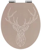 Deski sedesowe - WENKO Deska sedesowa STAG MDF/Bambus 23775100 - miniaturka - grafika 1