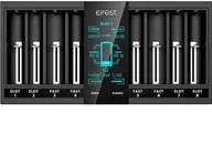 Ładowarki i akumulatory - Ładowarka EFEST LUC V8 18650/26650 DC - miniaturka - grafika 1