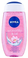 Szampony do włosów - Nivea Żel pod prysznic Doccia schiuma Water Lily & Oil 200 ML 4005808313167 - miniaturka - grafika 1