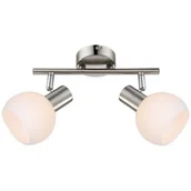 Lampy pozostałe - Candellux Lighting reflektorki LED RGB MAURO 92-61591 lampa ścienna z pilotem w zestawie zmiana barwy światła 92-61591 - miniaturka - grafika 1