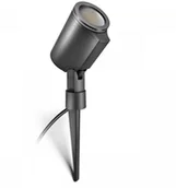 Lampy ogrodowe - Steinel 068660 - LED Lampa zewnętrzna SPOT GARDEN 1xGU10/6,7W/230V IP44 antracytowa - miniaturka - grafika 1