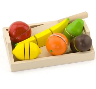 Viga Viga 58806 Owoce do krojenia na tacy 1865 [7793656] - Zabawki AGD - miniaturka - grafika 3