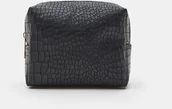 Kosmetyczki, organizery i kuferki - Sinsay Sinsay - Kosmetyczka - Czarny - miniaturka - grafika 1