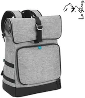 Inne akcesoria do pielęgnacji dzieci - Babymoov plecak do przewijania Sancy szary - miniaturka - grafika 1