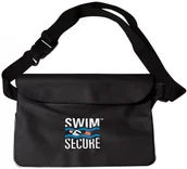Pływanie - Swim Secure Swim secure waterproof bum bag czarny - miniaturka - grafika 1