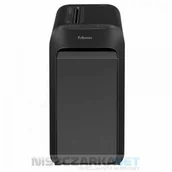 Niszczarki - Fellowes Niszczarka LX221 CZARNA ścinki 2x12mm stopień tajności P5 - zwrot 200zł od cashback - 3 lata gwarancji na niszczarkę u Autoryzowanego Dystrybutora - miniaturka - grafika 1