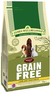 James Wellbeloved Adult jagnięcina i warzywa bez zbóż 10 kg - Sucha karma dla psów James Wellbeloved Adult jagnięcina i warzywa bez zbóż 10 kg - Sucha karma dla psów - miniaturka - grafika 1