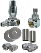 Głowice termostatyczne - Vario Term Zestaw All in One Quattro, Kolor: Grafit metaliczny, Orientacja zaworu: Prawy, Rodzaj instalacji: Alu Pex - 16x2 mm AQGSO212CFK/P/PEX - miniaturka - grafika 1