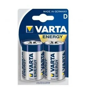 Varta BATERIE ALKALICZNE VARTA R20 (typD) energy 2szt - Baterie do zasilaczy awaryjnych UPS - miniaturka - grafika 2