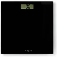 Wagi łazienkowe - Nedis PESC500BK - miniaturka - grafika 1