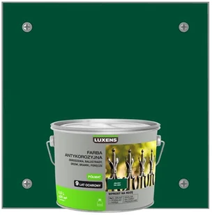 LUXENS Farba antykorozyjna ANTYKOROZJA LUXENS - Farby do metalu - miniaturka - grafika 2