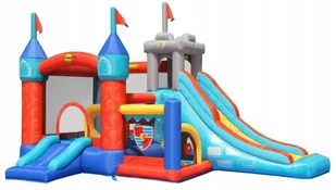 Happy Hop Dmuchany plac zabaw Happy Hop - Zamek 13w1 - Place zabaw - miniaturka - grafika 2