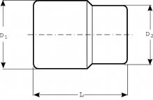 BAHCO nasadka ręczna wydłużona 12-kątna 1/2" do śrub M24, [7805DM-24] - Klucze i nasadki - miniaturka - grafika 2