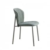 Krzesła - Scab Design Krzesło Finn - rama matowy nikiel 2893 NB - miniaturka - grafika 1