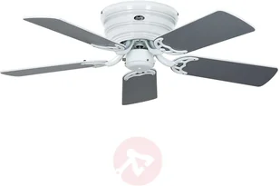 Casa Fan Deckenventilator Classic Flat III weiß 103 cm - Wentylatory sufitowe - miniaturka - grafika 2