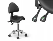 Fotele i krzesła biurowe - Physa Regulowany Fotel Obrotowy Krzesło Siodłowe Physa - miniaturka - grafika 1