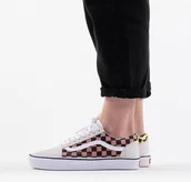 Sneakersy damskie - Vans Buty damskie sneakersy Vans ComfyCush Old Skool VN0A3WMA1PC VN0A3WMA1PC - miniaturka - grafika 1