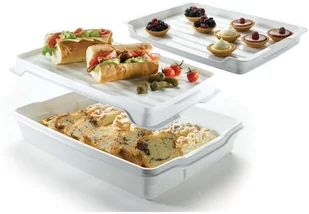 Curver Pojemnik na ciasto, jasnoróżowy, 45x29,5x11,1 cm - Formy do ciast - miniaturka - grafika 5