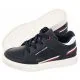 Buty dla chłopców - Tommy Hilfiger Buty Mid Cut Lace-Up Sneaker T1B4-32043-0621 X007 Blue/White (TH262-a) - miniaturka - grafika 1