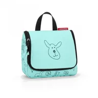 Kosmetyczki, organizery i kuferki - Reisenthel Kosmetyczka dla dziecka Toiletbag, błękitna, 18,5x16x7 cm - miniaturka - grafika 1
