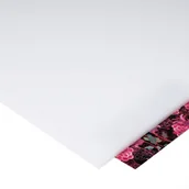 Inne materiały budowlane - Robelit Płyta mleczna 50x100cm/4mm - miniaturka - grafika 1